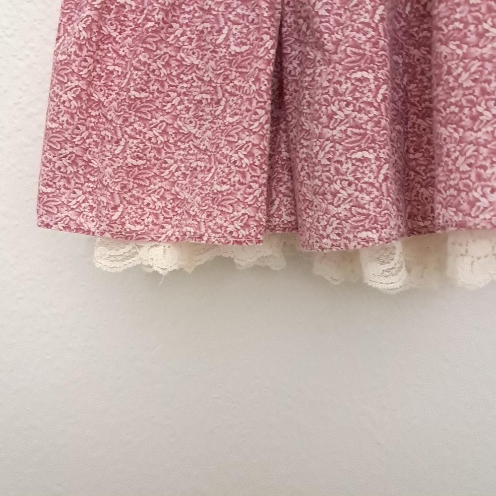 Vintage Tiered Prairie Skirt - Picture 2 of 7